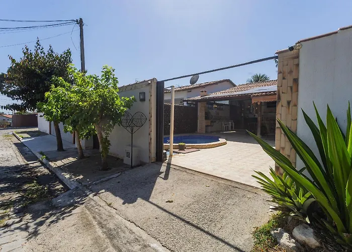 Casa Com Piscina E Churrasqueira Em Buzios | E 02
